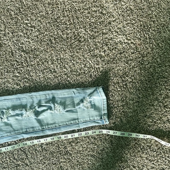 womens ripped jeans size 11 brand is almost there - Picture 9 of 12